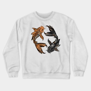 Koi Fish Crewneck Sweatshirt